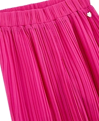 Guess Big Girls Chiffon Pleated Palazzo Pants