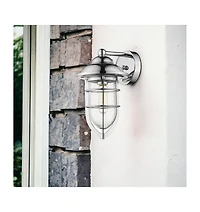 Teardrop Shape Wall Sconce for Bedroom and Hallway Lighting