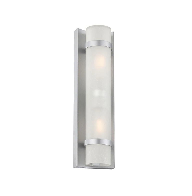 Modern Glass Wall Sconce for Living Room and Entryway Decor