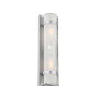 Modern Glass Wall Sconce for Living Room and Entryway Decor
