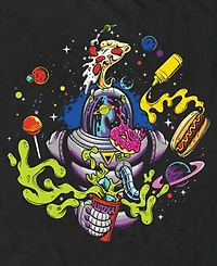 Fifth Sun Men's Astro Fast Food Short Sleeve T-Shirt