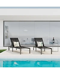 Streamdale Westport Outdoor Chaise Lounge (Set of 2)