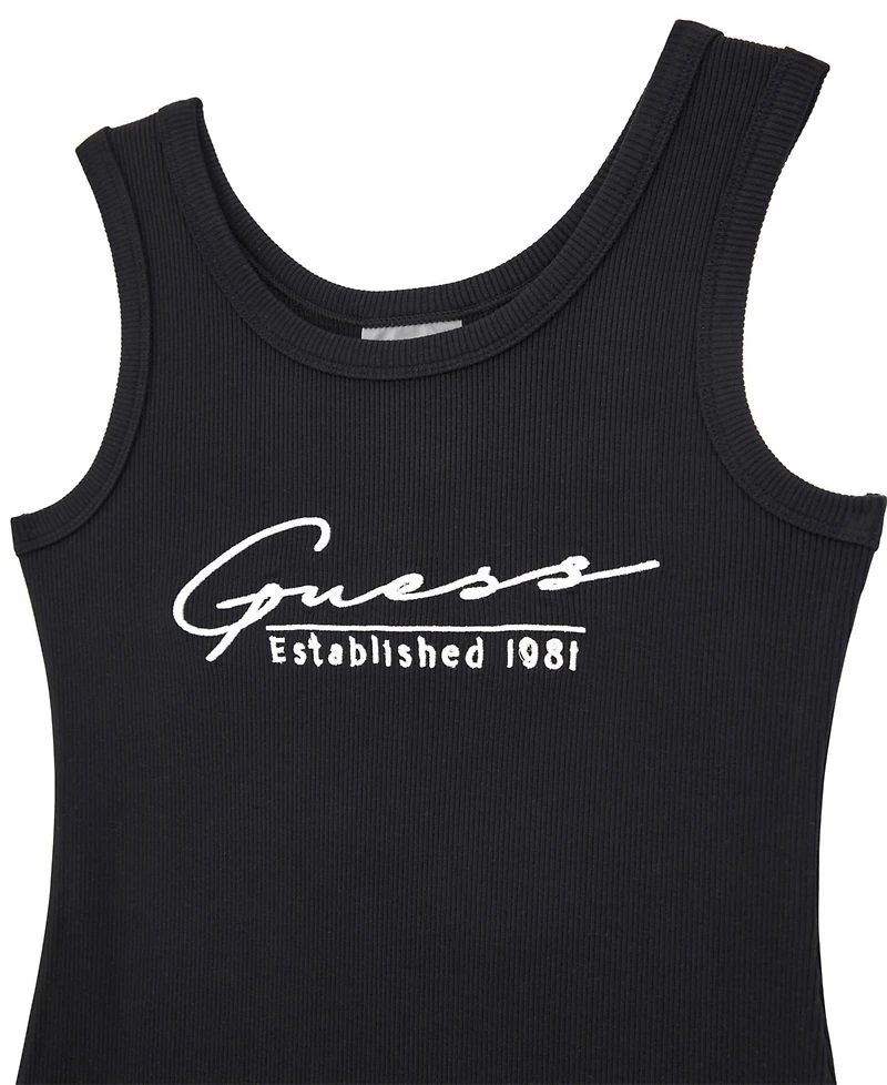 Guess Big Girls Rib Tank Dress