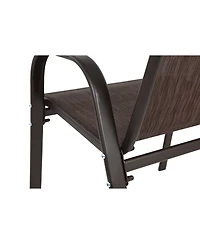 Streamdale 2 Piece Patio Chairs, Outdoor Camping Chairs