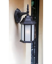 Swing Arm Wall Light with Frosted Glass – Elegant Fixture for Home & Office
