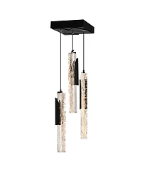 Cwi Lighting 18" Metal Valira Integrated Led Mini Pendant