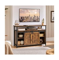 Yaheetech 47.5in Industrial Tv Storage Cabinet for 55-inch Tv