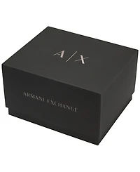 A|X Armani Exchange Men's Quartz Chronograph Gunmetal Stainless-Steel Watch, 44mm