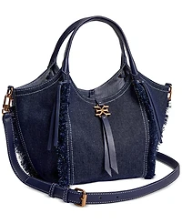 Sam Edelman Irina Medium Denim Tote Bag