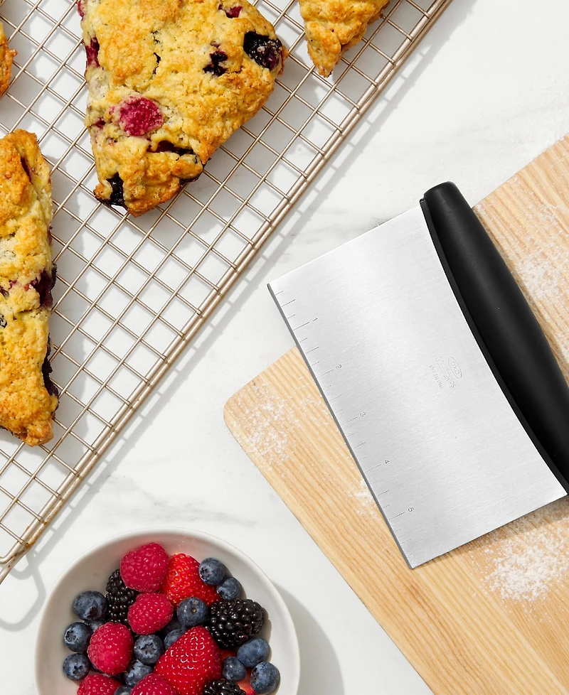 Oxo Good Grips Multi-Purpose Bench Scraper Chopper