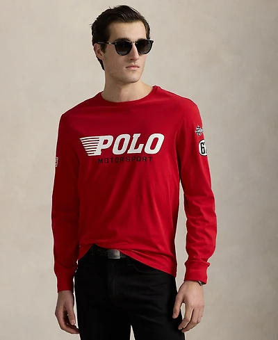 Polo Ralph Lauren Men's Standard-Fit Jersey Graphic T-Shirt