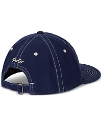 Polo Ralph Lauren Men's Felt-Patch Chamois Ball Cap