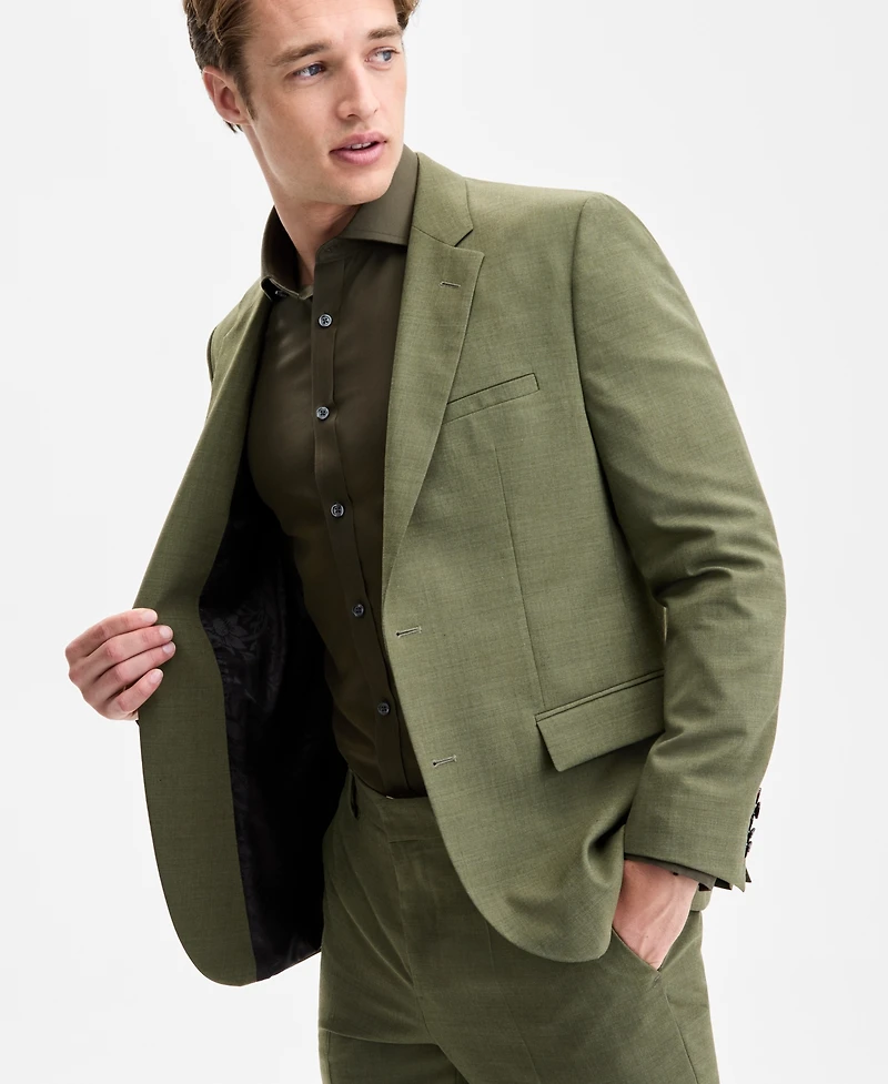 Hugo by Boss Men's Modern-Fit Solid Suit Jacket