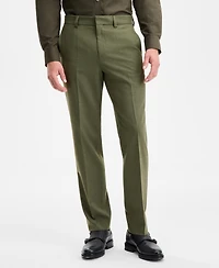 Hugo by Boss Men's Modern-Fit Solid Suit Pants
