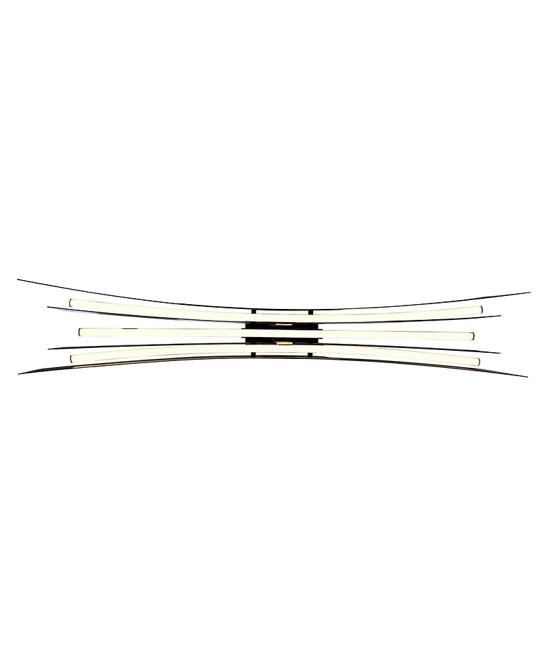 Cwi Lighting 23" Metal Solara Integrated Led Chandelier