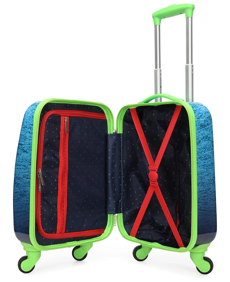 Nautica Kids Adventure 5-Piece Back to School Carry-On Luggage Set