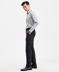 Hugo by Boss Men's Modern-Fit Pinstripe Suit Pants