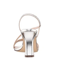 Nina Women's Abbi Asymmetrical Evening Sandals