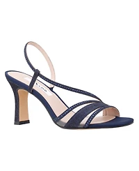 Nina Women's Abbi Asymmetrical Evening Sandals