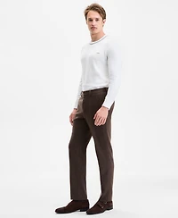Hugo by Boss Men's Modern-Fit Herringbone Suit Pants
