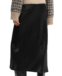 Boss by Hugo Women's Crinkled Midi-Length Skirt