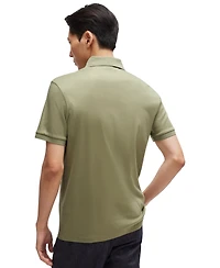 Boss by Hugo Men's Mercerized Cotton Regular-Fit Polo Shirt