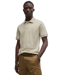 Boss by Hugo Men's Stretch-Cotton Slim-Fit Polo Shirt