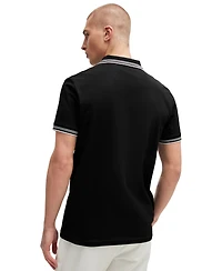 Boss by Hugo Men's Stretch-Cotton Slim-Fit Polo Shirt