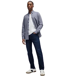 Boss by Hugo Men's Comfort-Stretch Denim Regular-Fit Jeans