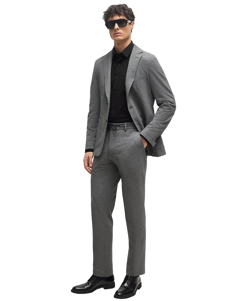 Boss by Hugo Men's Performance-Stretch Slim-Fit Dress Shirt