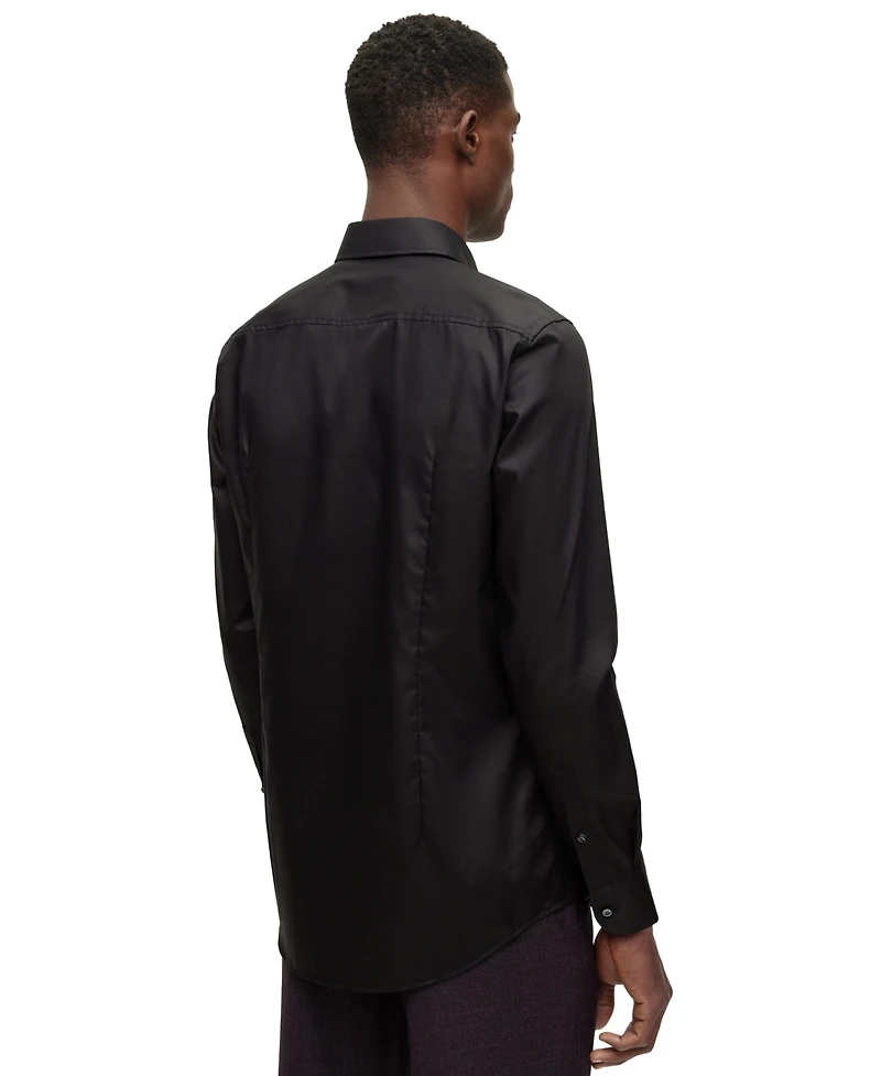 Boss by Hugo Men's Easy-Iron Slim-Fit Dress Shirt