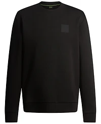 Boss by Hugo Men's Drop Needle Stitching Regular-Fit Sweatshirt