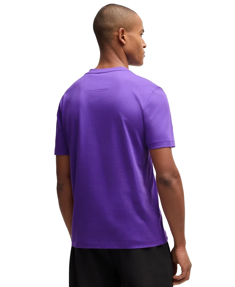 Boss by Hugo Boss Men's Large Logo Regular-Fit T-Shirt