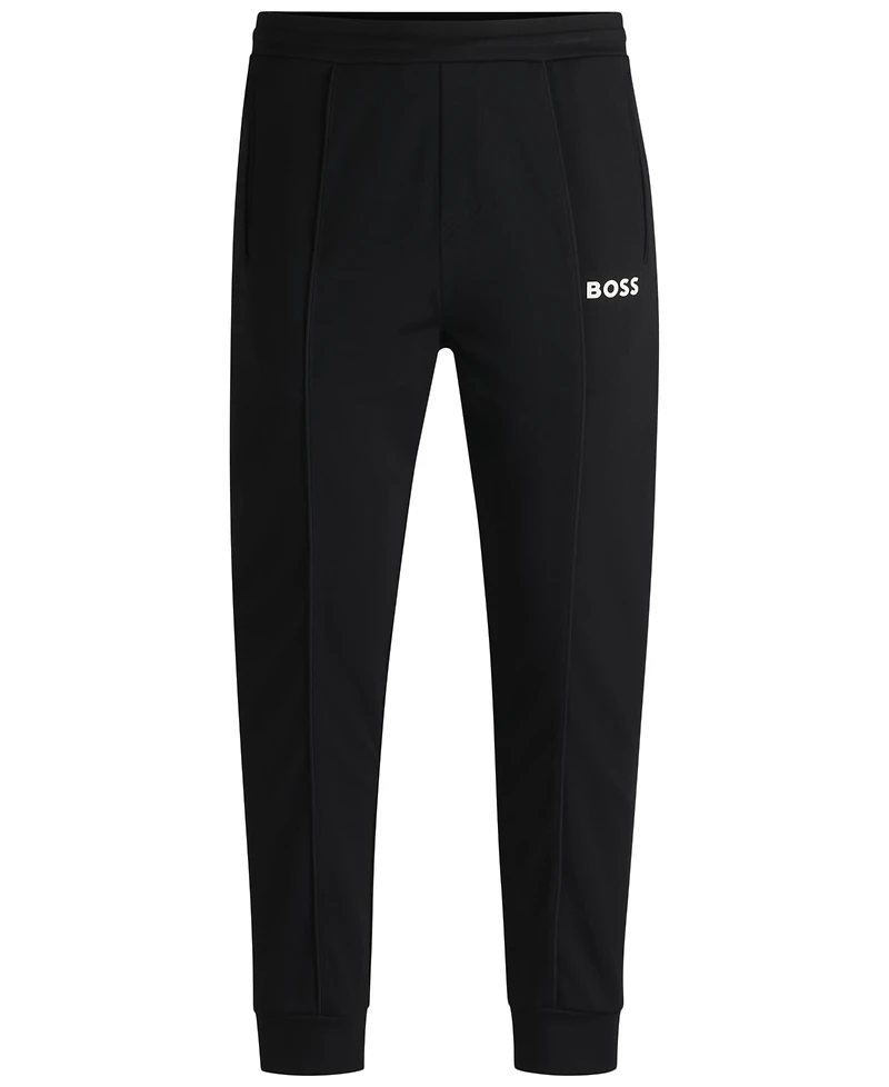 Boss by Hugo Boss Men's Stretch Gabardine Active Tracksuit Bottoms