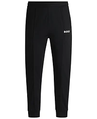 Boss by Hugo Boss Men's Stretch Gabardine Active Tracksuit Bottoms