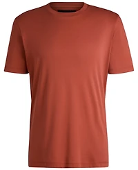 Boss by Hugo Men's Regular-Fit Mercerized-Cotton T-Shirt