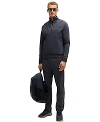 Boss by Hugo Men's Double B Monogram Tracksuit Bottoms