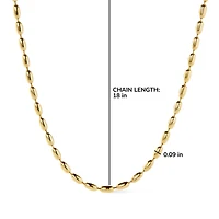 Ana Luisa Ball Chain Necklace - Capri