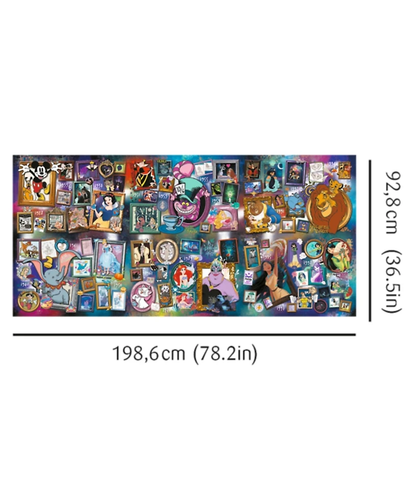 Trefl Prime 9000 Piece Puzzle - The Greatest Disney Collection