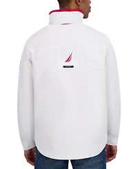 Nautica Men's Hooded Sailing Jacket