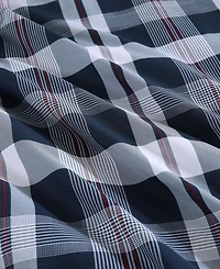 Tommy Hilfiger Dream Madras Cotton 2-Pc. Duvet Cover Set, Twin