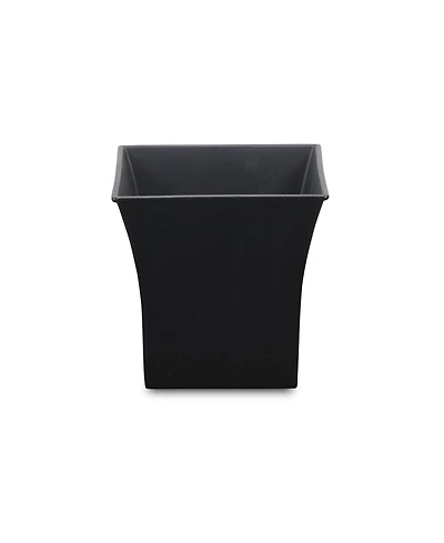 Square Plastic Planter Pot – Durable Indoor/Outdoor Flower for Garden, Patio, or Balcony Use