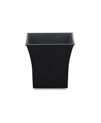 Square Plastic Planter Pot – Durable Indoor/Outdoor Flower for Garden, Patio, or Balcony Use