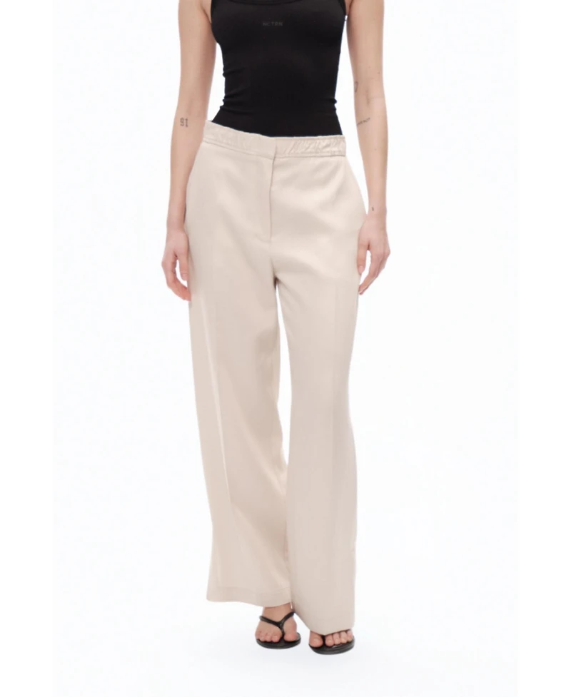Nocturne Women's Slit Detailed Pants