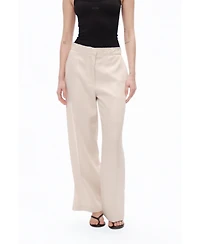Nocturne Women's Slit Detailed Pants