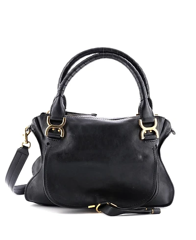 Pre-Owned Chloe Medium Marcie Satchel Leather