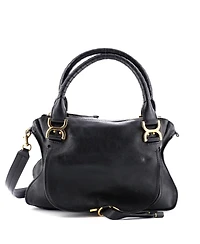 Pre-Owned Chloe Medium Marcie Satchel Leather