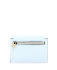 Pre-Owned Hermes Kelly Pocket Compact Wallet Chevre Mysore