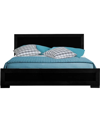 Manufactured Wood Bed Frame – Classic and Sturdy Construction