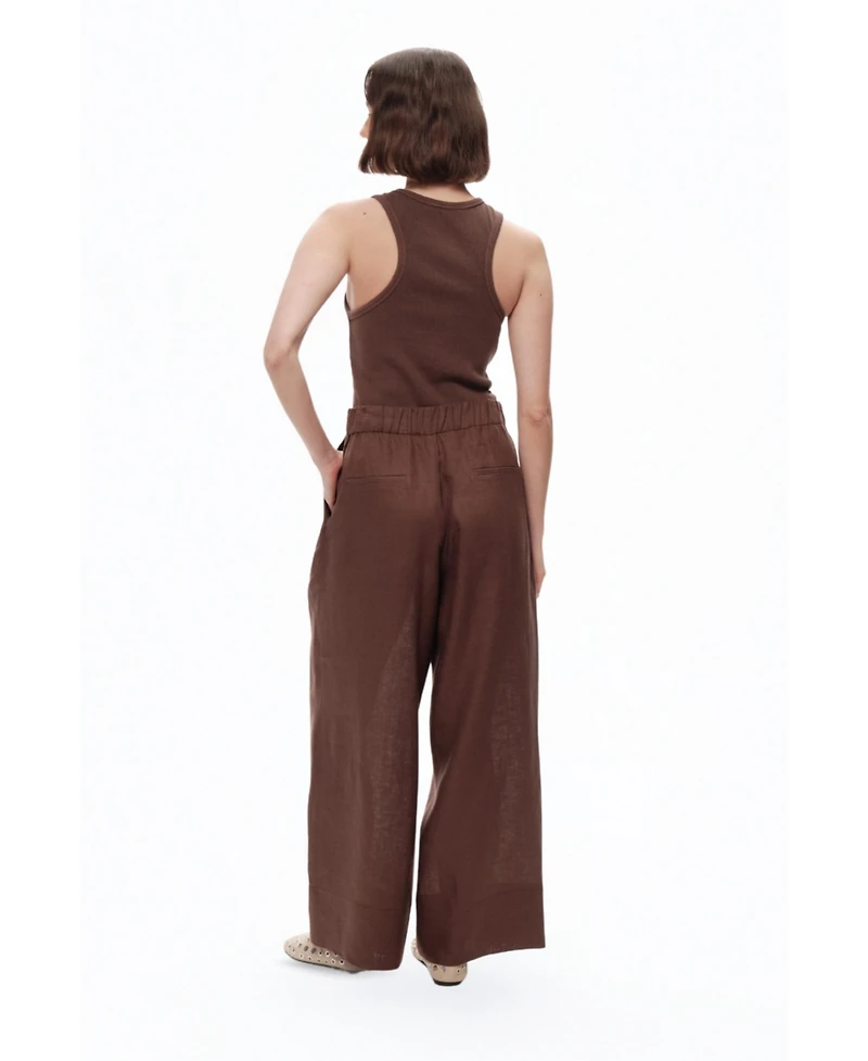 Nocturne Women's Pleated Pants
